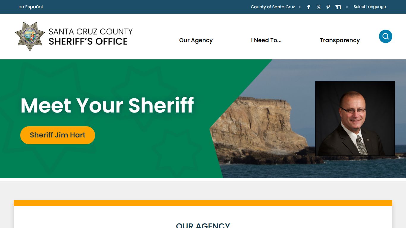 Santa Cruz County Sheriff's Office Homepage